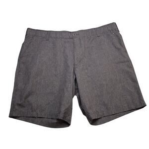 Swiss Tech Shorts Mens 42 Gray Hiking Casual Wear Bottoms